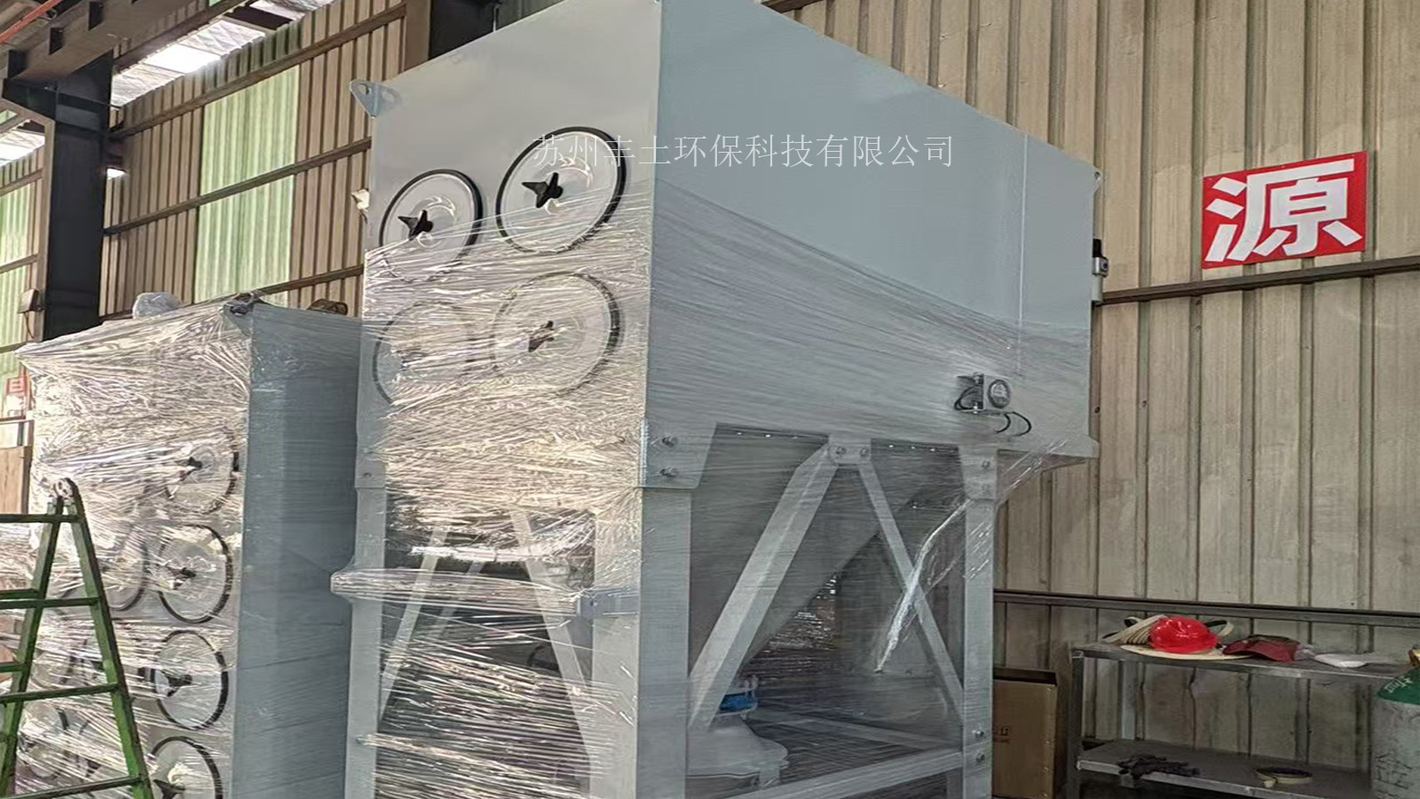 菲律賓客戶一體式濾筒除塵器項目